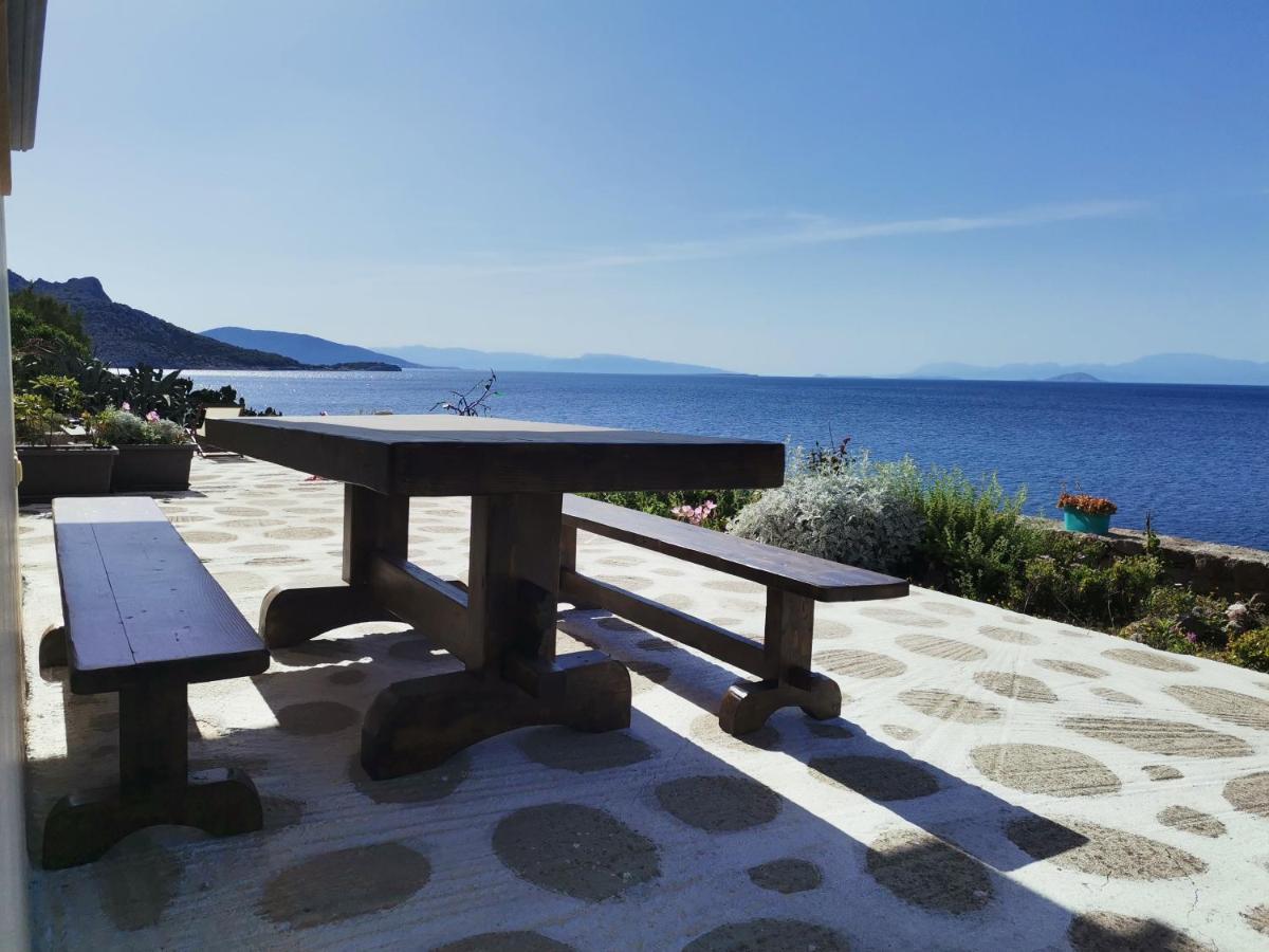 Almyra Seaside Villa Perdika  Exterior foto