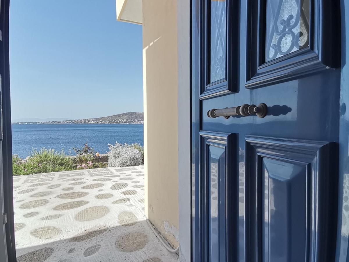 Almyra Seaside Villa Perdika  Exterior foto