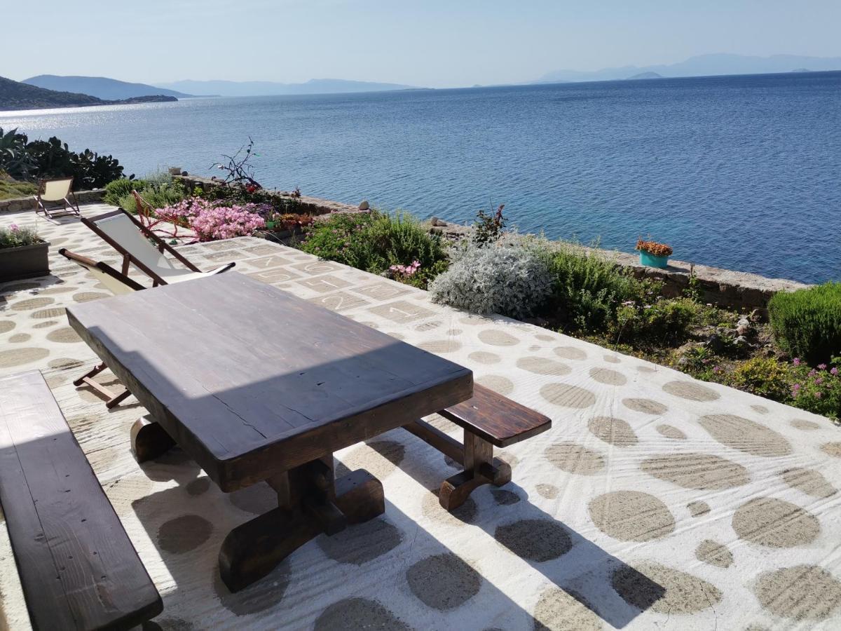 Almyra Seaside Villa Perdika  Exterior foto