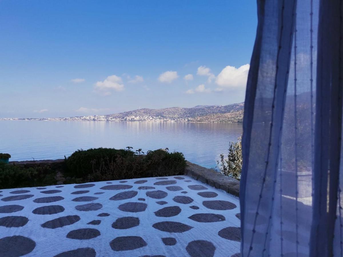 Almyra Seaside Villa Perdika  Exterior foto