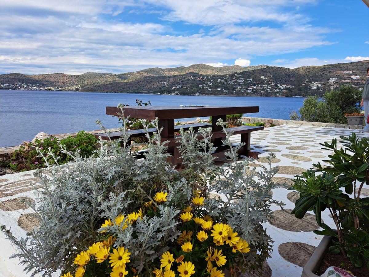 Almyra Seaside Villa Perdika  Exterior foto