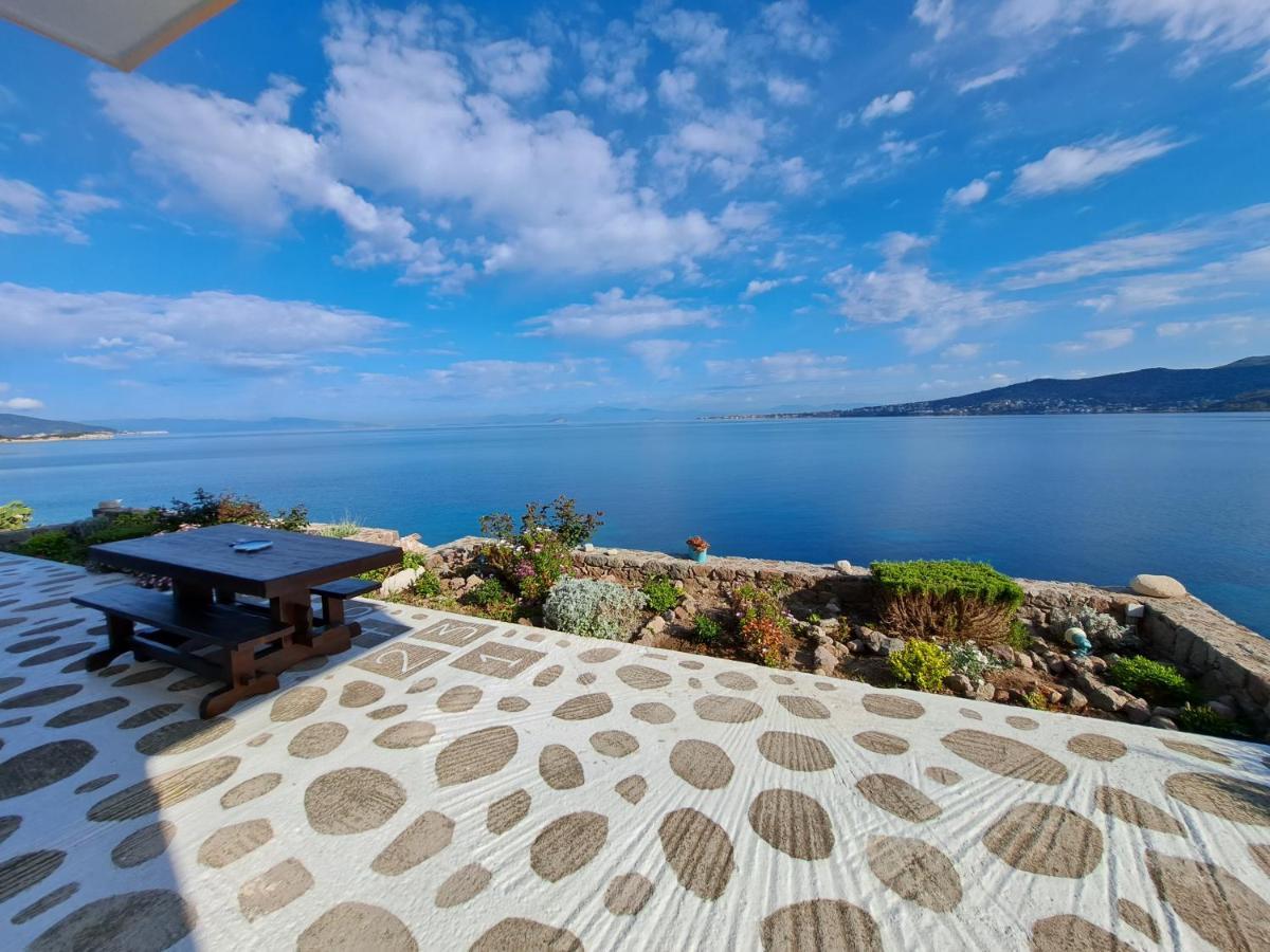 Almyra Seaside Villa Perdika  Exterior foto
