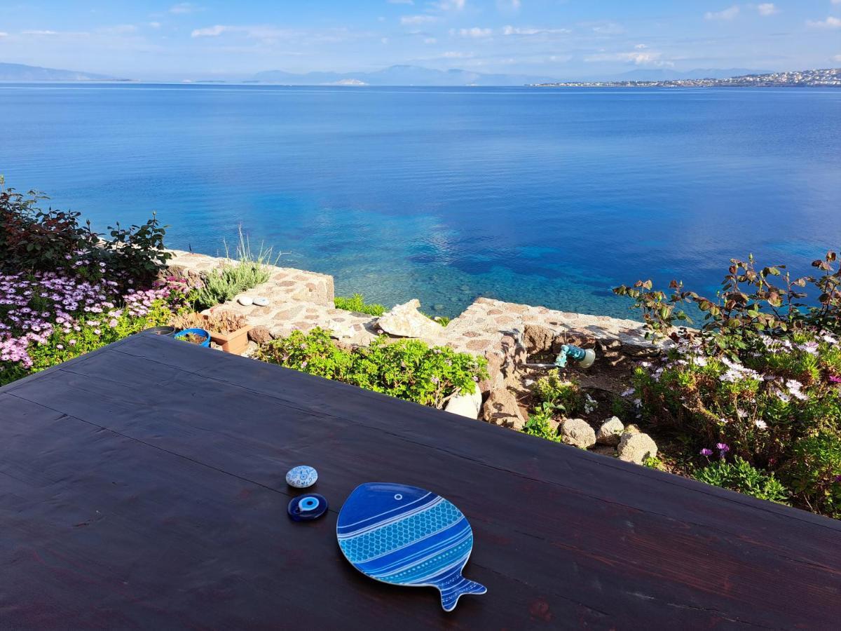 Almyra Seaside Villa Perdika  Exterior foto