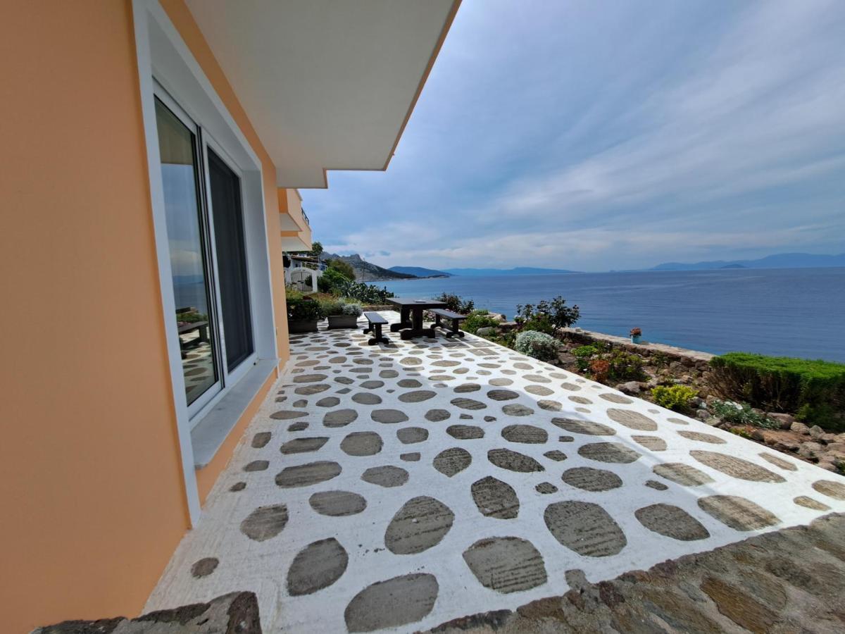 Almyra Seaside Villa Perdika  Exterior foto