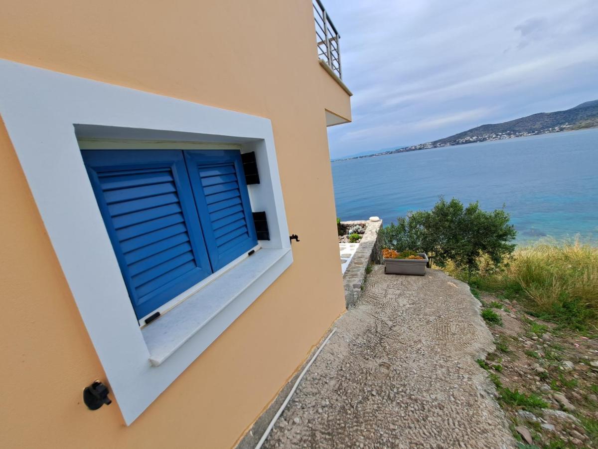 Almyra Seaside Villa Perdika  Exterior foto