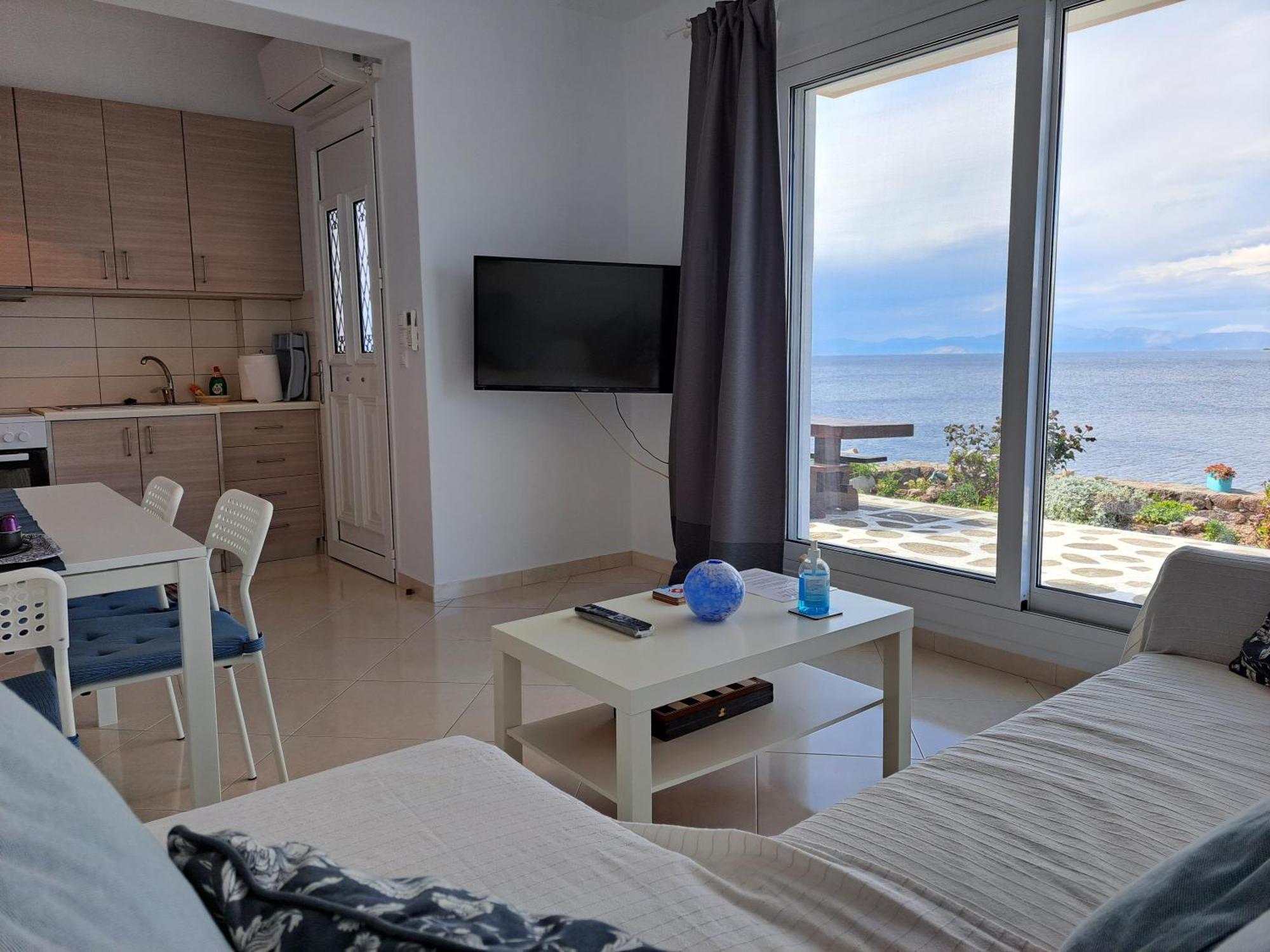 Almyra Seaside Villa Perdika  Cameră foto