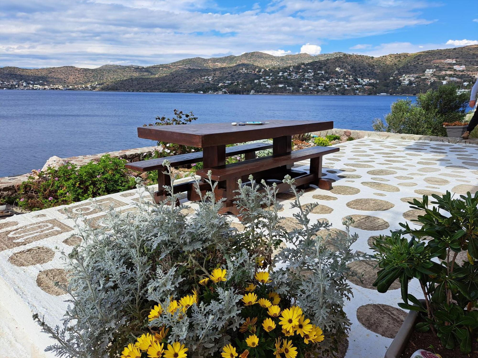 Almyra Seaside Villa Perdika  Cameră foto
